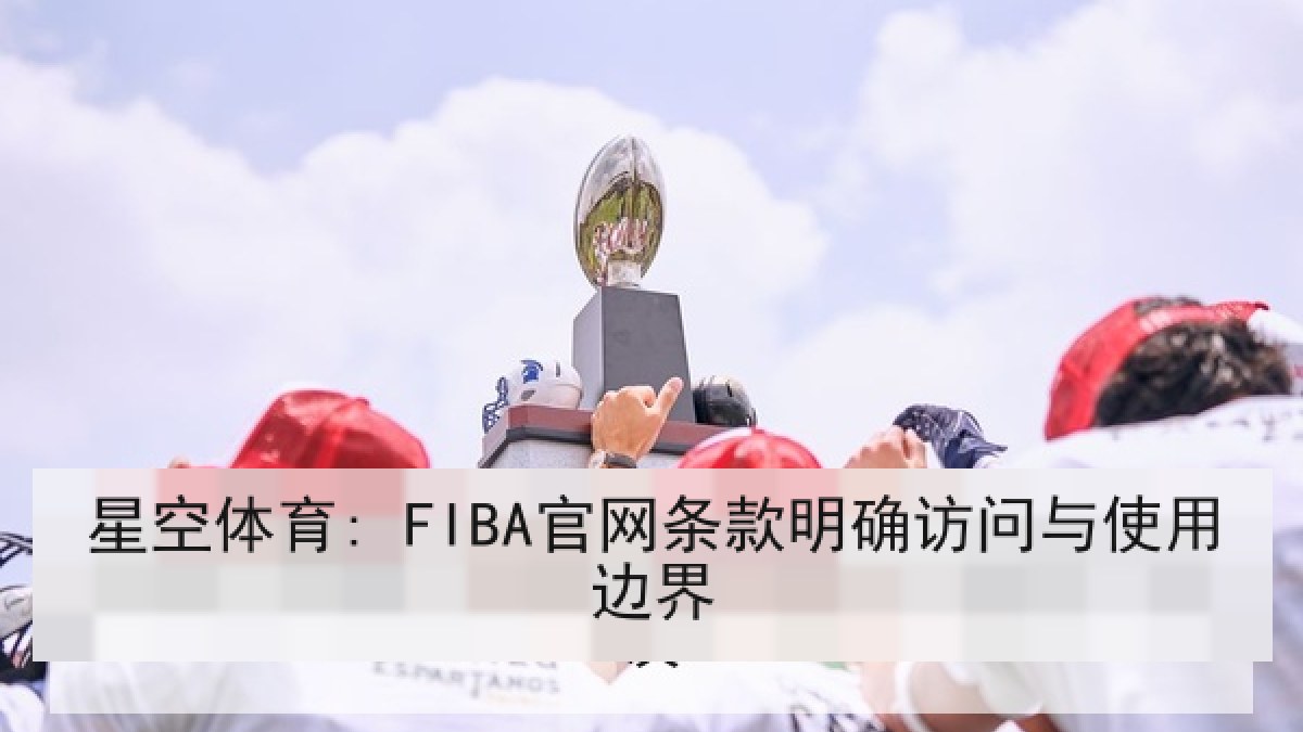 星空体育: FIBA官网条款明确访问与使用边界