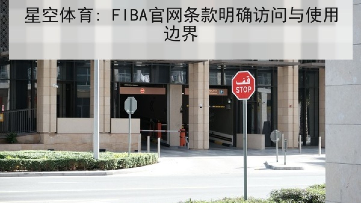 星空体育: FIBA官网条款明确访问与使用边界